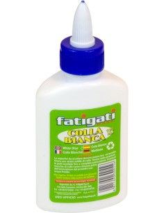 fatigati colla bianca multiuso - 100ml - scuola casa ufficio: tuttocasashop.live: altro - bazar