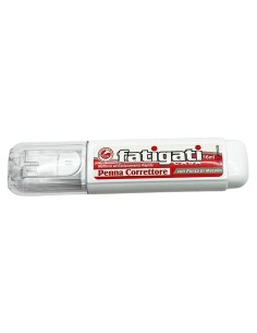 fatigati penna correttore con punta in metallo - 16ml - scuola casa ufficio: tuttocasashop.live: altro - bazar