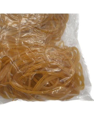 fatigati elastici ufficio - diametro 5cm - colore naturale - 100 grammi: tuttocasashop.live: altro - bazar