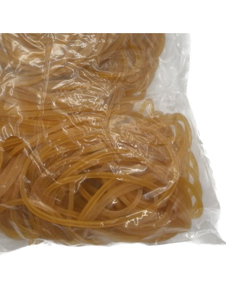 fatigati elastici ufficio - diametro 5cm - colore naturale - 100 grammi: tuttocasashop.live: altro - bazar