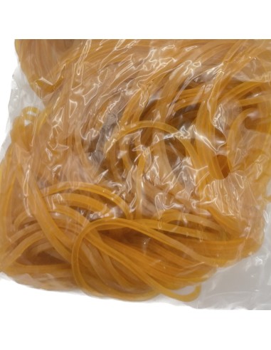 fatigati elastici ufficio - diametro 5cm - colore naturale - 100 grammi: tuttocasashop.live: altro - bazar