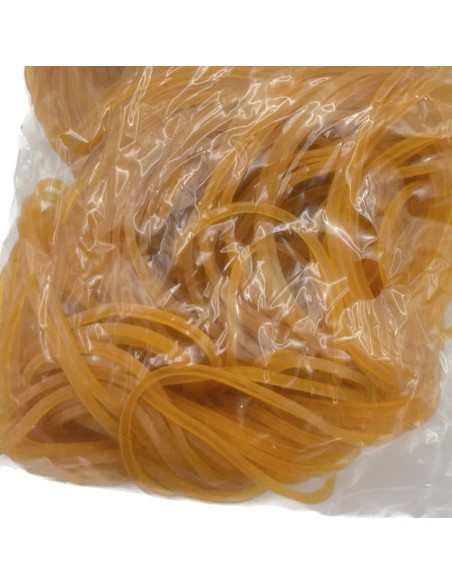 fatigati elastici ufficio - diametro 5cm - colore naturale - 100 grammi: tuttocasashop.live: altro - bazar