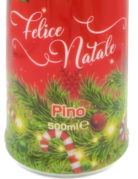 sweet soap sapone liquido - felice natale - 500ml - pino: tuttocasashop.live: igiene e cura della persona