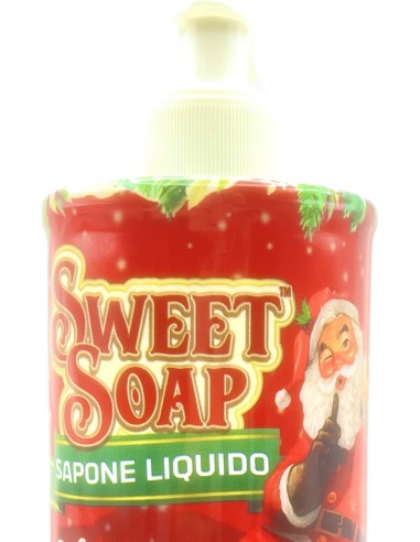 sweet soap sapone liquido - merry christmas - 500ml - frutti rossi: tuttocasashop.live: igiene e cura della persona