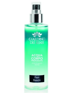 giardino dei sensi acqua profumata corpo - 200ml - fiori bianchi: tuttocasashop.live: igiene e cura della persona