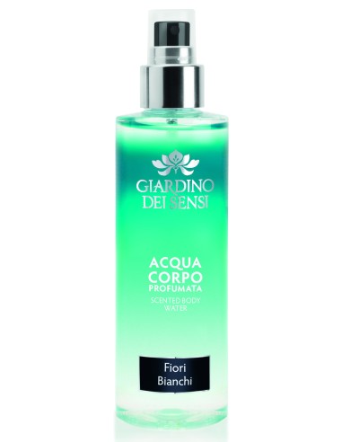 giardino dei sensi acqua profumata corpo - 200ml - fiori bianchi: tuttocasashop.live: igiene e cura della persona