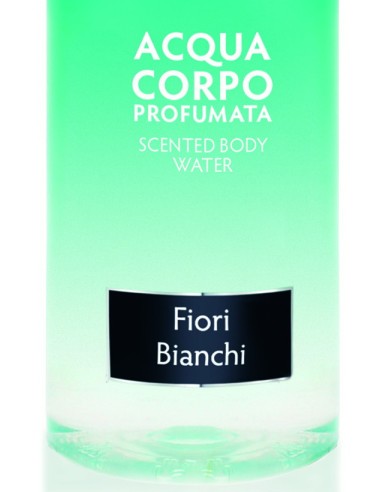 giardino dei sensi acqua profumata corpo - 200ml - fiori bianchi: tuttocasashop.live: igiene e cura della persona