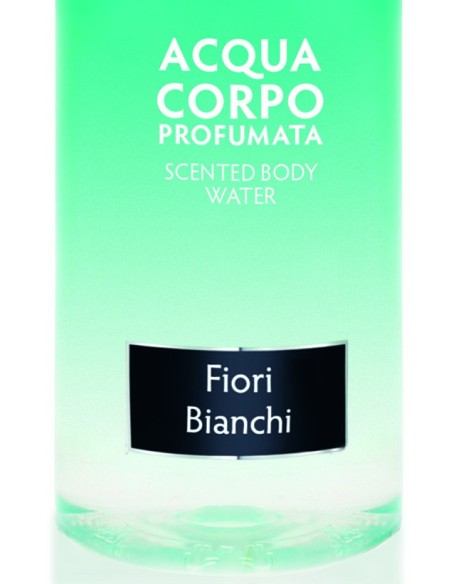 giardino dei sensi acqua profumata corpo - 200ml - fiori bianchi: tuttocasashop.live: igiene e cura della persona