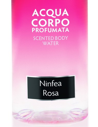 giardino dei sensi acqua profumata corpo - 200ml - ninfea rosa: tuttocasashop.live: igiene e cura della persona