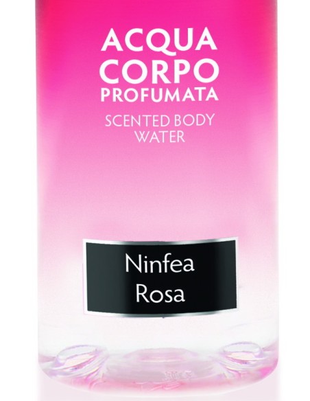 giardino dei sensi acqua profumata corpo - 200ml - ninfea rosa: tuttocasashop.live: igiene e cura della persona
