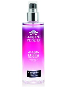giardino dei sensi acqua profumata corpo - 200ml - osmantus narciso: tuttocasashop.live: igiene e cura della persona