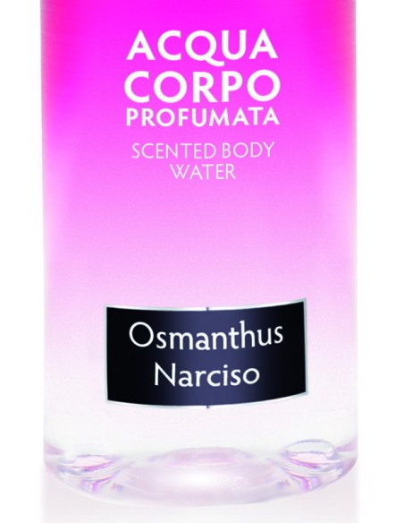 giardino dei sensi acqua profumata corpo - 200ml - osmantus narciso: tuttocasashop.live: igiene e cura della persona