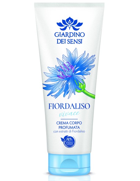 giardino dei sensi crema corpo profumata 250ml - con estratti di fiordaliso: tuttocasashop.live: igiene e cura della persona