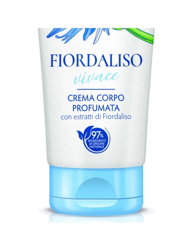 giardino dei sensi crema corpo profumata 250ml - con estratti di fiordaliso: tuttocasashop.live: igiene e cura della persona