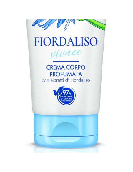 giardino dei sensi crema corpo profumata 250ml - con estratti di fiordaliso: tuttocasashop.live: igiene e cura della persona