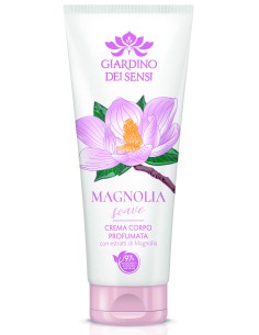 giardino dei sensi crema corpo profumata - 250ml - con estratti di magnolia: tuttocasashop.live: igiene e cura della persona