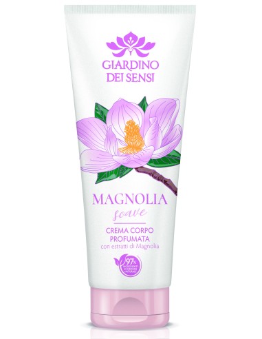 giardino dei sensi crema corpo profumata - 250ml - con estratti di magnolia: tuttocasashop.live: igiene e cura della persona