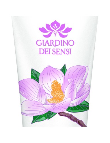giardino dei sensi crema corpo profumata - 250ml - con estratti di magnolia: tuttocasashop.live: igiene e cura della persona