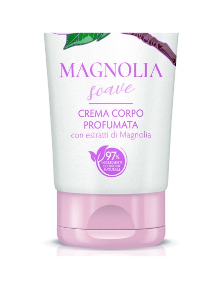 giardino dei sensi crema corpo profumata - 250ml - con estratti di magnolia: tuttocasashop.live: igiene e cura della persona