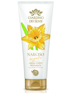 giardino dei sensi crema corpo profumata - 250ml - con estratti di narciso: tuttocasashop.live: igiene e cura della persona