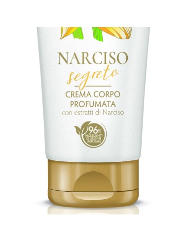 giardino dei sensi crema corpo profumata - 250ml - con estratti di narciso: tuttocasashop.live: igiene e cura della persona