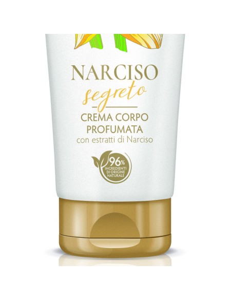 giardino dei sensi crema corpo profumata - 250ml - con estratti di narciso: tuttocasashop.live: igiene e cura della persona
