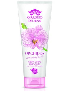 giardino dei sensi crema corpo profumata - 250ml - con estratti di orchidea: tuttocasashop.live: igiene e cura della persona