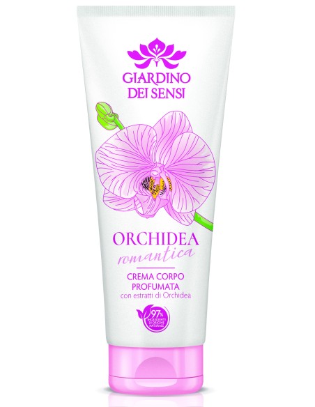 giardino dei sensi crema corpo profumata - 250ml - con estratti di orchidea: tuttocasashop.live: igiene e cura della persona