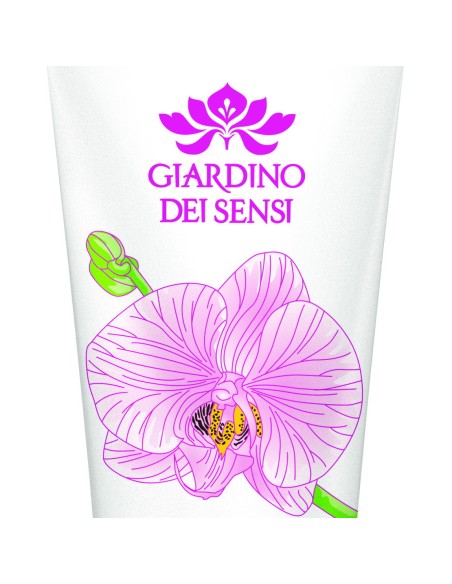 giardino dei sensi crema corpo profumata - 250ml - con estratti di orchidea: tuttocasashop.live: igiene e cura della persona