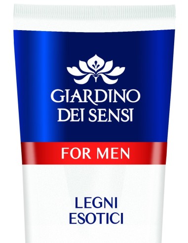 giardino dei sensi doccia shampoo for men - 250ml - legni esotici: tuttocasashop.live: igiene e cura della persona