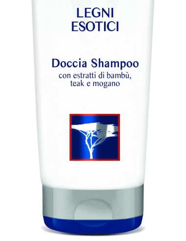 giardino dei sensi doccia shampoo for men - 250ml - legni esotici: tuttocasashop.live: igiene e cura della persona