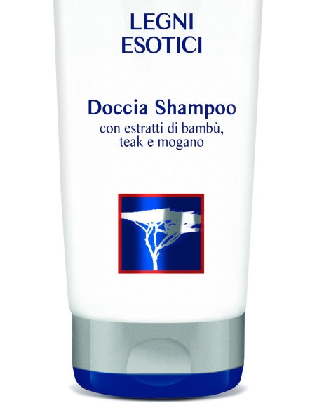 giardino dei sensi doccia shampoo for men - 250ml - legni esotici: tuttocasashop.live: igiene e cura della persona
