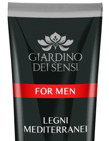 giardino dei sensi doccia shampoo for men - 250ml - legni mediterranei: tuttocasashop.live: igiene e cura della persona