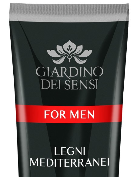 giardino dei sensi doccia shampoo for men - 250ml - legni mediterranei: tuttocasashop.live: igiene e cura della persona
