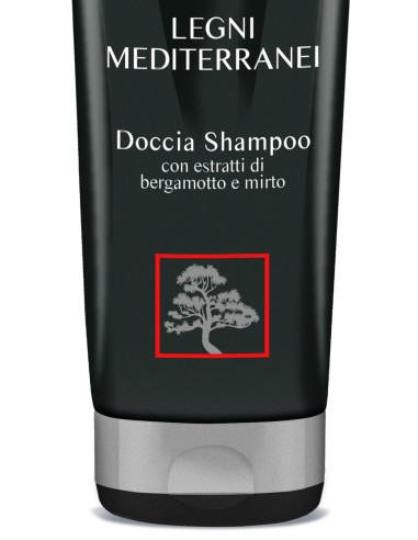 giardino dei sensi doccia shampoo for men - 250ml - legni mediterranei: tuttocasashop.live: igiene e cura della persona