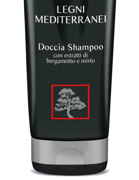 giardino dei sensi doccia shampoo for men - 250ml - legni mediterranei: tuttocasashop.live: igiene e cura della persona