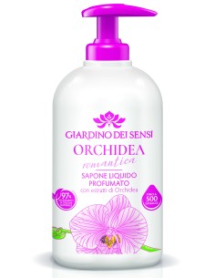 giardino dei sensi sapone liquido profumato - 500ml - orchidea: tuttocasashop.live: igiene e cura della persona