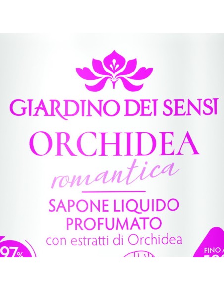 giardino dei sensi sapone liquido profumato - 500ml - orchidea: tuttocasashop.live: igiene e cura della persona