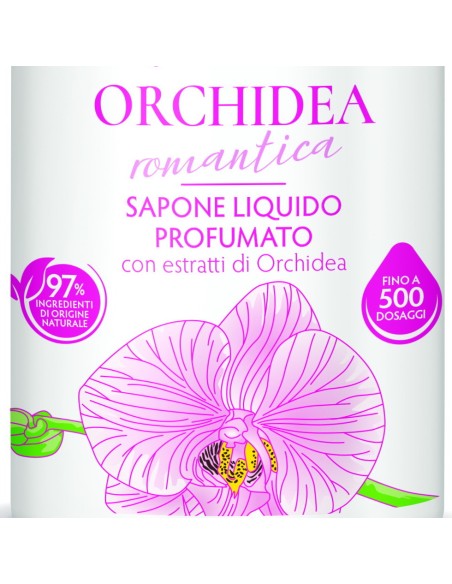 giardino dei sensi sapone liquido profumato - 500ml - orchidea: tuttocasashop.live: igiene e cura della persona