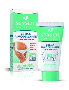 seysol body&beauty crema rimodellante zone specifiche - 150ml: tuttocasashop.live: igiene e cura della persona