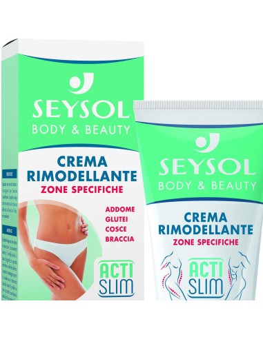 seysol body&beauty crema rimodellante zone specifiche - 150ml: tuttocasashop.live: igiene e cura della persona