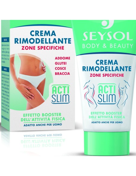 seysol body&beauty crema rimodellante zone specifiche - 150ml: tuttocasashop.live: igiene e cura della persona