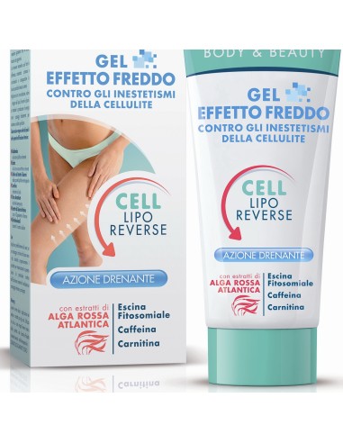 seysol body&beauty gel effetto freddo anticellulite - 200ml - drenante: tuttocasashop.live: igiene e cura della persona