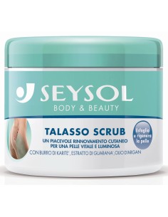 seysol body&beauty talasso scrub - 600g - esfolia e rigenera la pelle: tuttocasashop.live: igiene e cura della persona