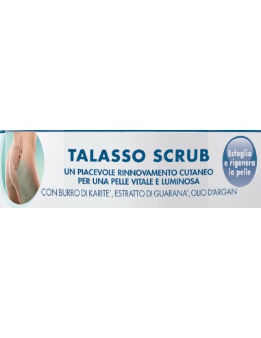 seysol body&beauty talasso scrub - 600g - esfolia e rigenera la pelle: tuttocasashop.live: igiene e cura della persona