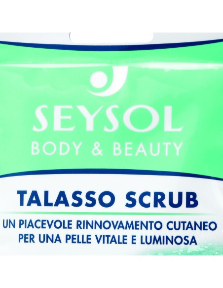 seysol body&beauty talasso scrub monodose 80g - esfolia e rigenera la pelle: tuttocasashop.live: igiene e cura della persona