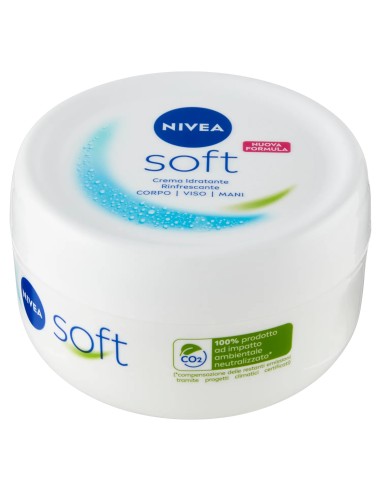 nivea soft crema idratante rinfrescante 200ml - corpo - viso - mani: tuttocasashop.live: igiene e cura della persona
