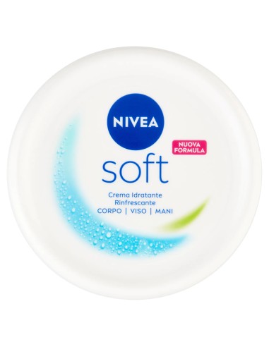 nivea soft crema idratante rinfrescante 200ml - corpo - viso - mani: tuttocasashop.live: igiene e cura della persona