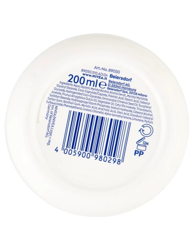 nivea soft crema idratante rinfrescante 200ml - corpo - viso - mani: tuttocasashop.live: igiene e cura della persona