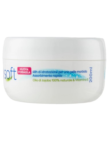 nivea soft crema idratante rinfrescante 200ml - corpo - viso - mani: tuttocasashop.live: igiene e cura della persona